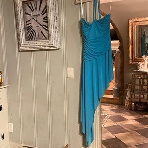 NWT gorgeous turquoise dress.